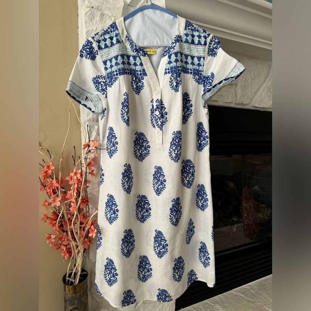 Vineyard Vines XXS Linen Dress